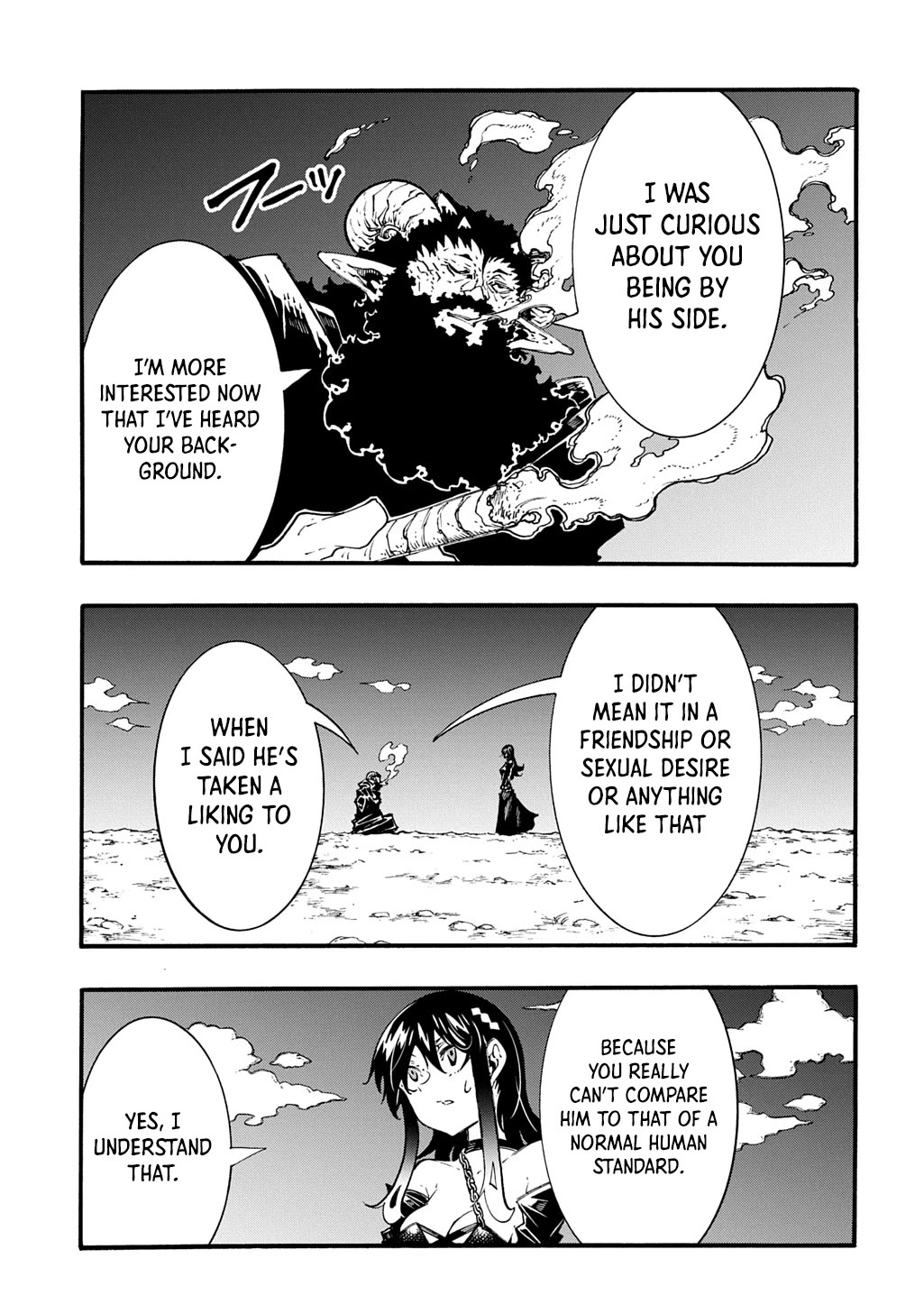 Meccha Shoukan Sareta Ken Chapter 45 page 13 - Chapter 45
