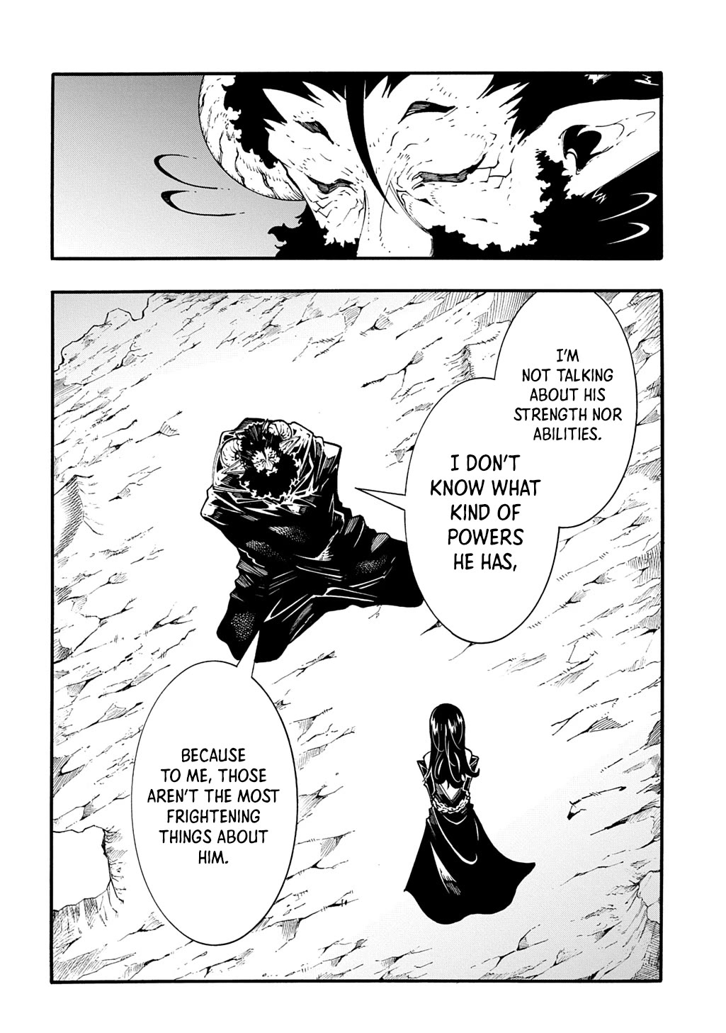 Meccha Shoukan Sareta Ken Chapter 45 page 14 - Chapter 45