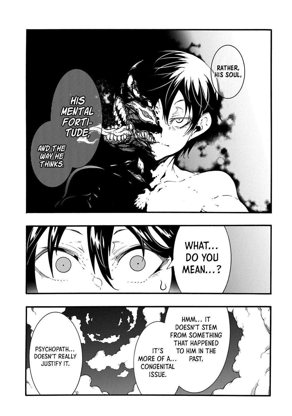 Meccha Shoukan Sareta Ken Chapter 45 page 15 - Chapter 45