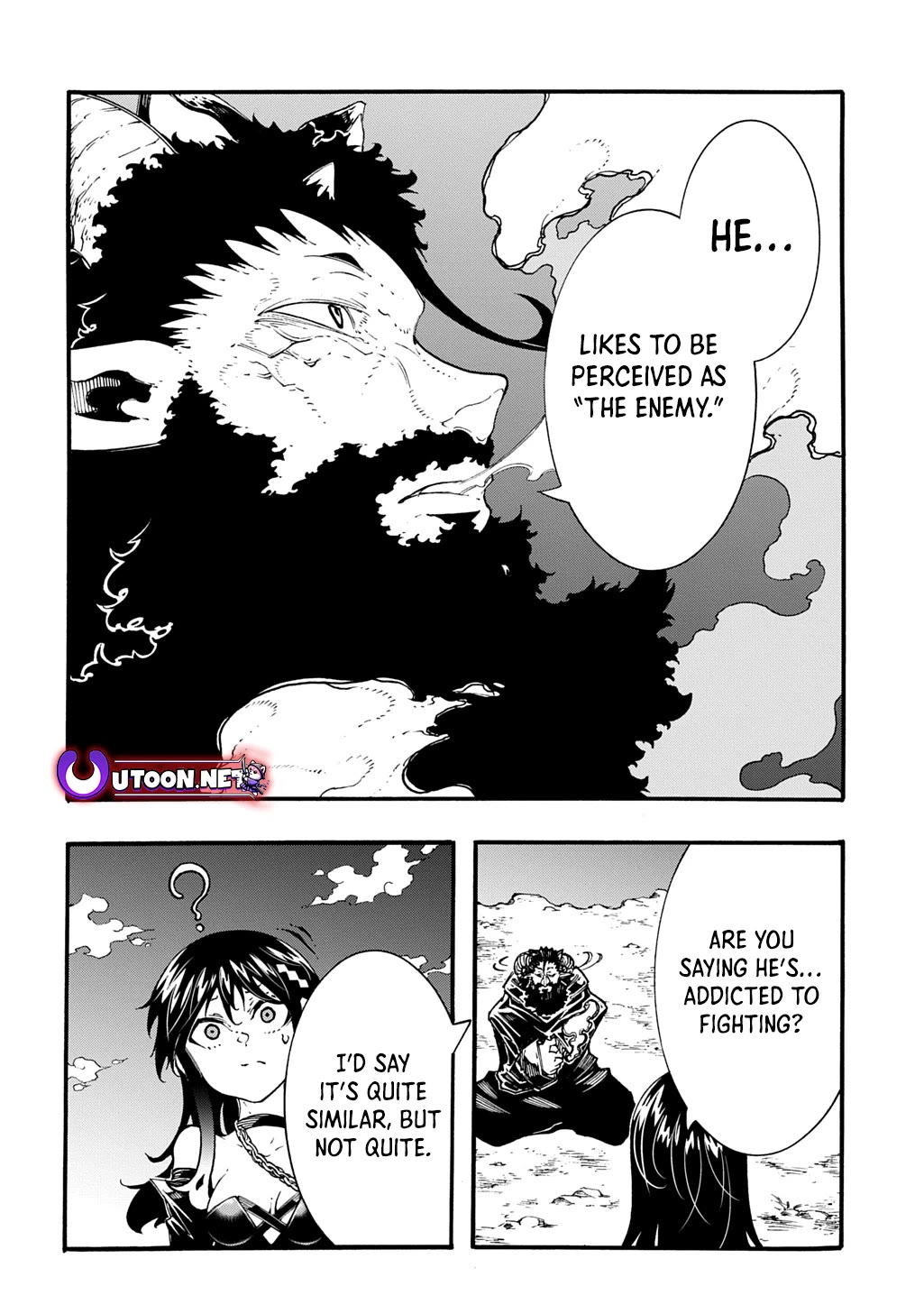 Meccha Shoukan Sareta Ken Chapter 45 page 16 - Chapter 45