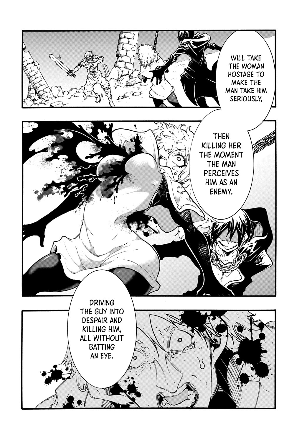 Meccha Shoukan Sareta Ken Chapter 45 page 18 - Chapter 45