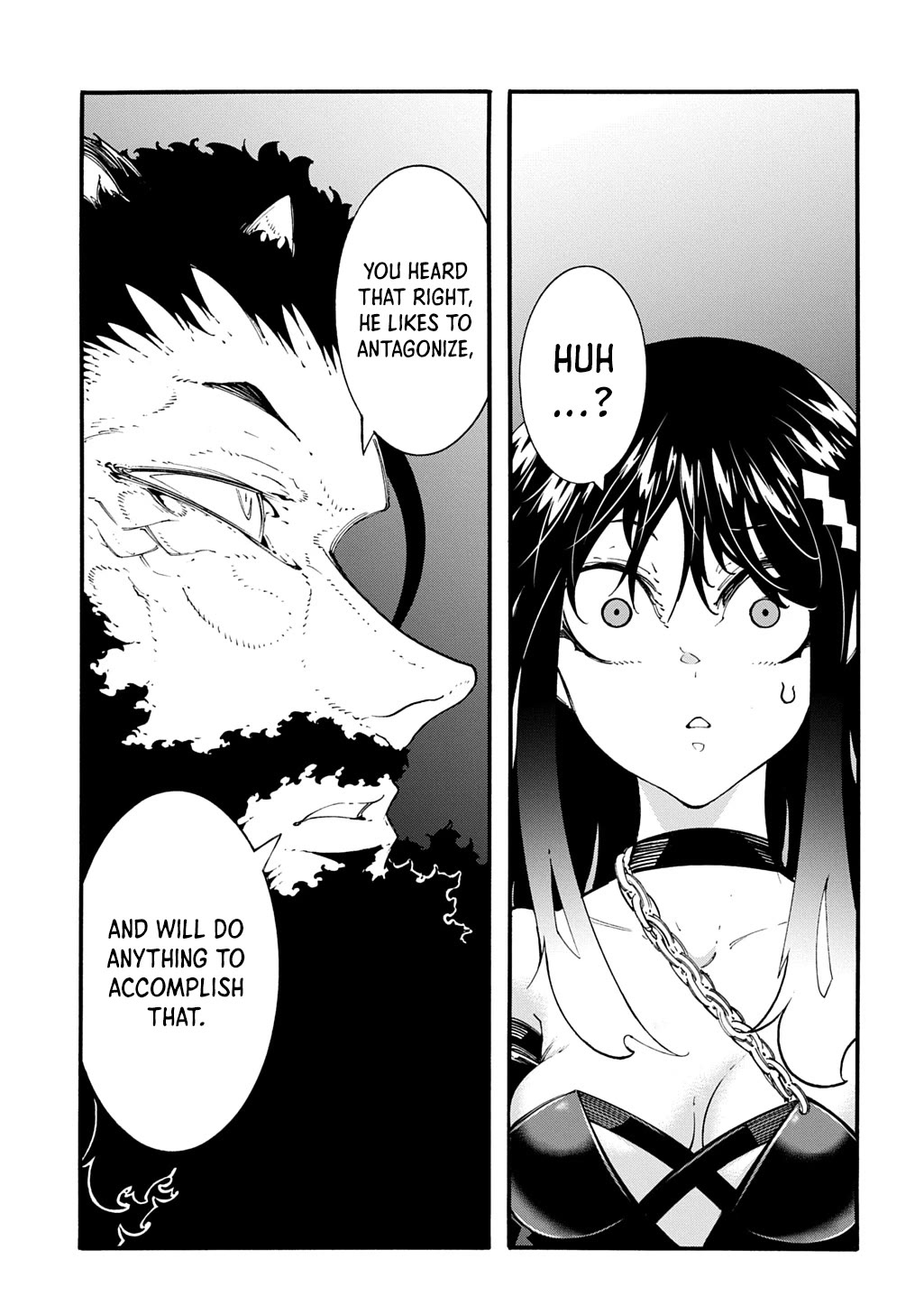 Meccha Shoukan Sareta Ken Chapter 45 page 19 - Chapter 45