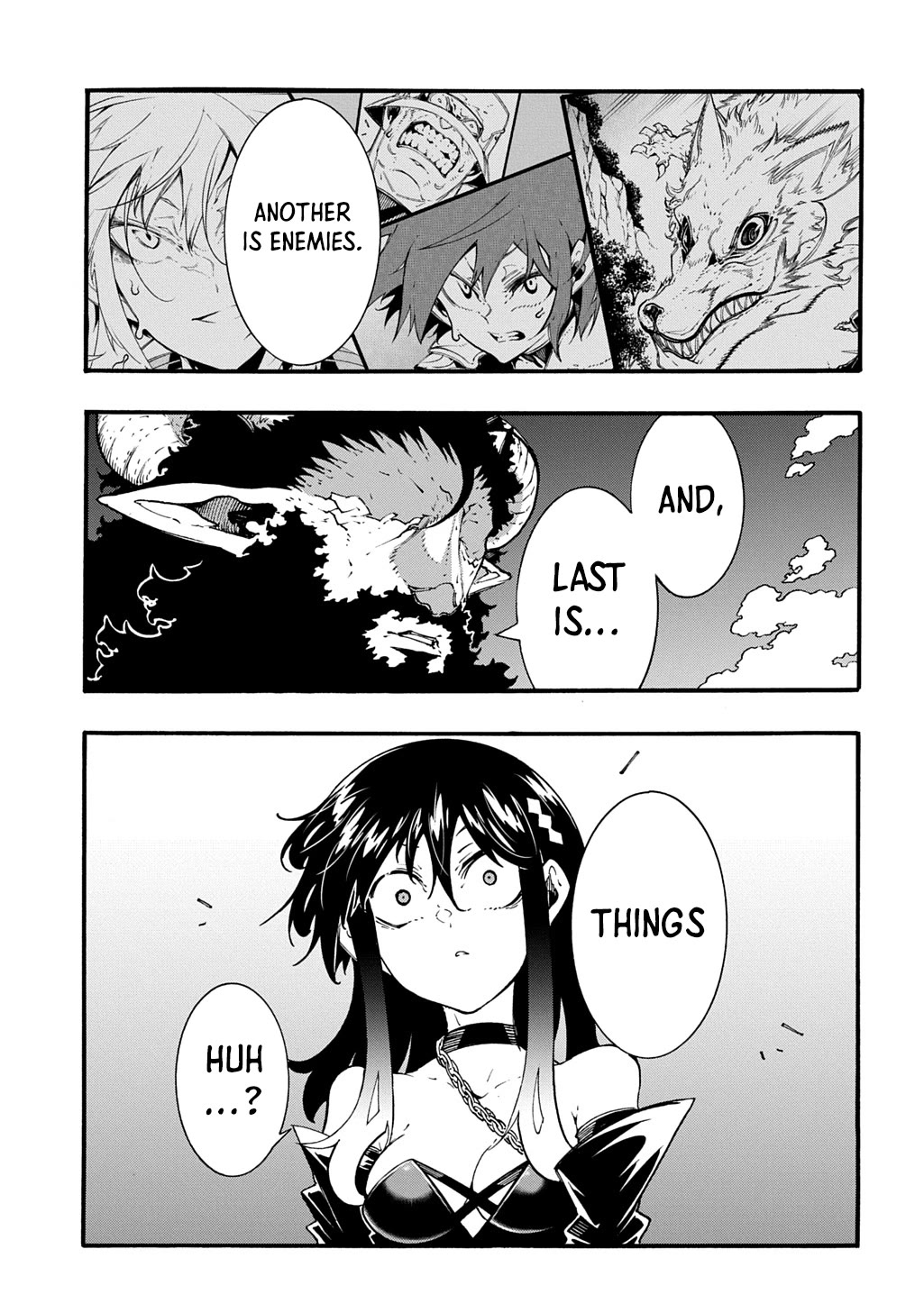 Meccha Shoukan Sareta Ken Chapter 45 page 21 - Chapter 45