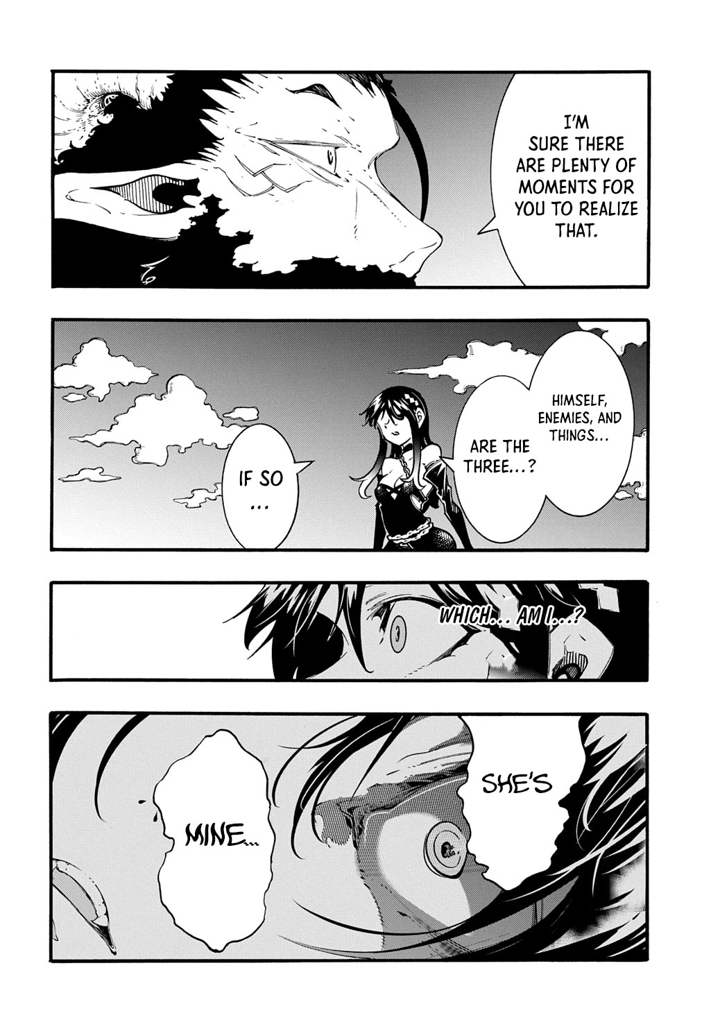 Meccha Shoukan Sareta Ken Chapter 45 page 22 - Chapter 45