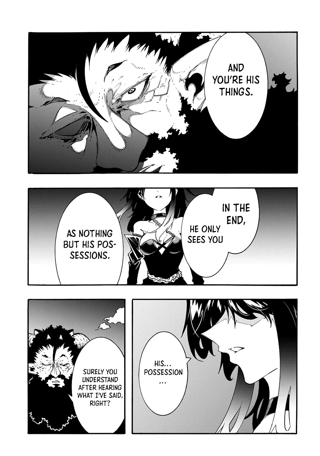 Meccha Shoukan Sareta Ken Chapter 45 page 23 - Chapter 45