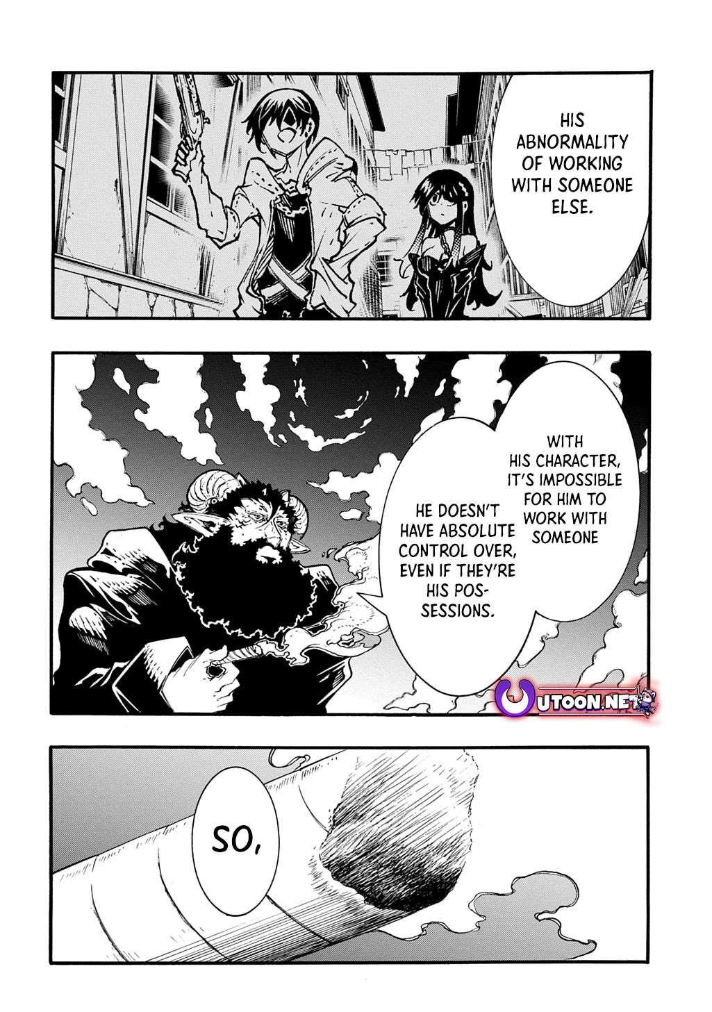 Meccha Shoukan Sareta Ken Chapter 45 page 24 - Chapter 45
