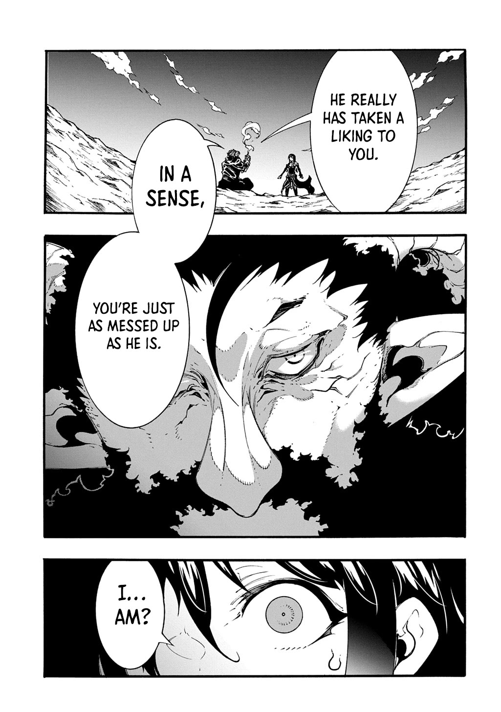 Meccha Shoukan Sareta Ken Chapter 45 page 25 - Chapter 45