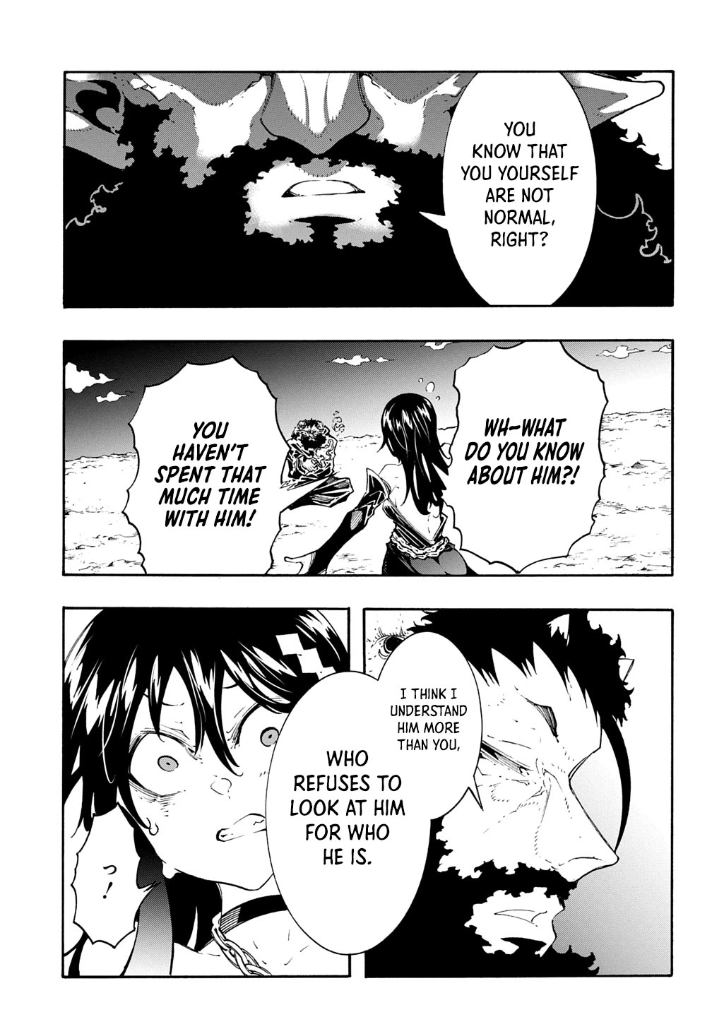 Meccha Shoukan Sareta Ken Chapter 45 page 27 - Chapter 45