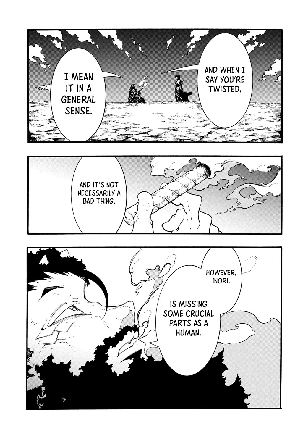 Meccha Shoukan Sareta Ken Chapter 45 page 29 - Chapter 45
