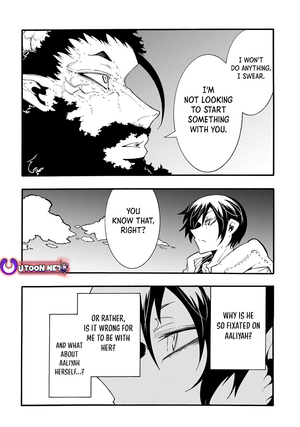 Meccha Shoukan Sareta Ken Chapter 45 page 4 - Chapter 45