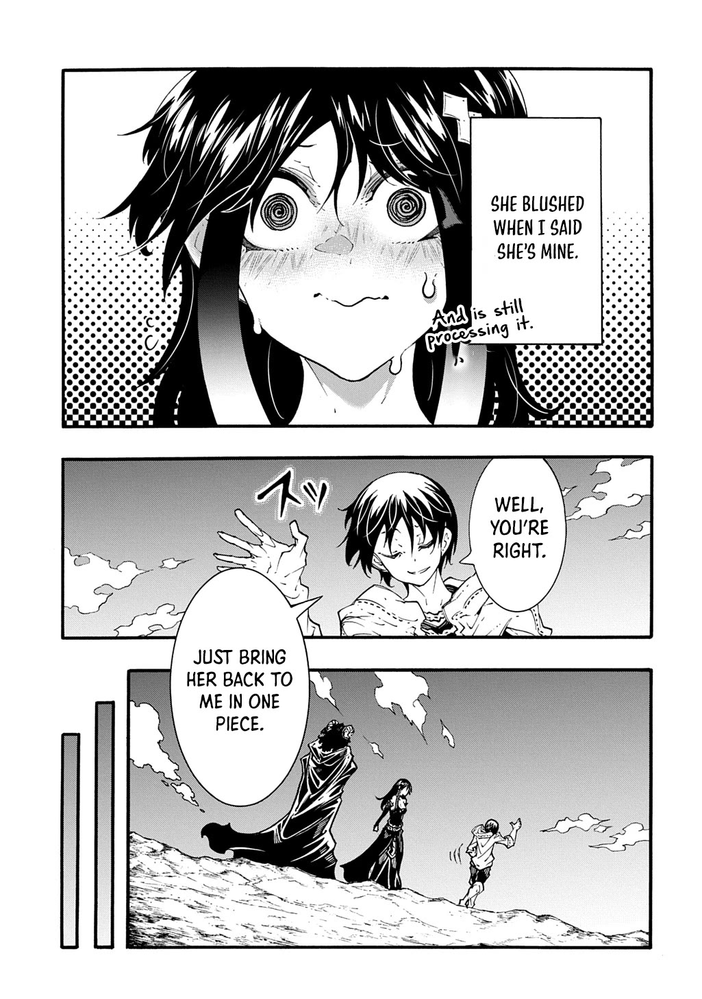Meccha Shoukan Sareta Ken Chapter 45 page 5 - Chapter 45