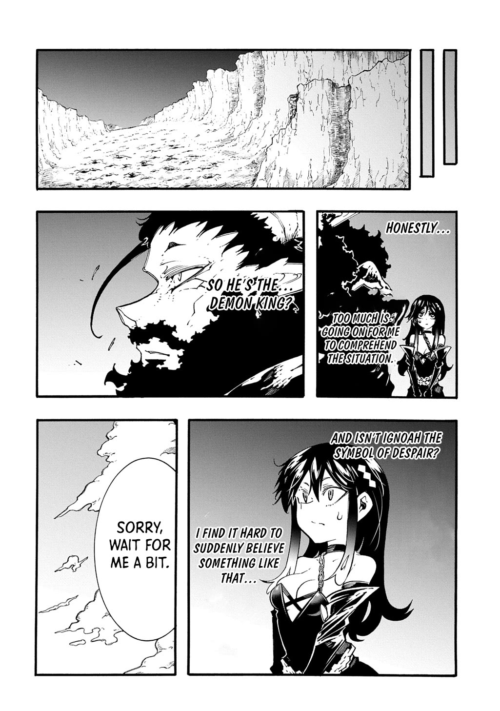 Meccha Shoukan Sareta Ken Chapter 45 page 6 - Chapter 45