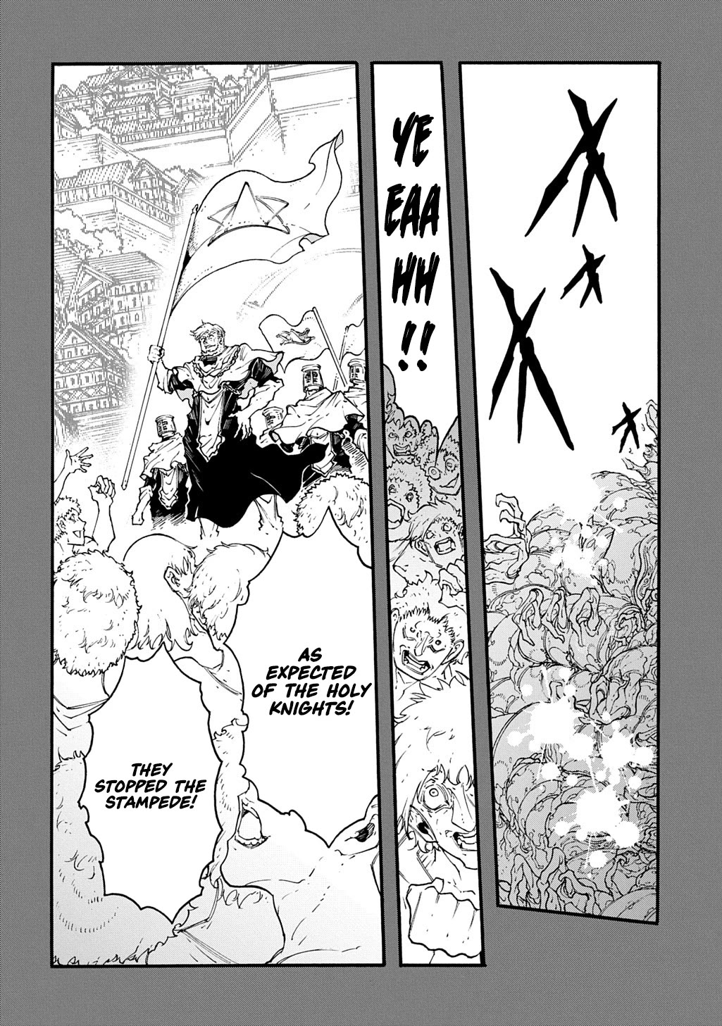 Meccha Shoukan Sareta Ken Chapter 46 page 10 - Chapter 46