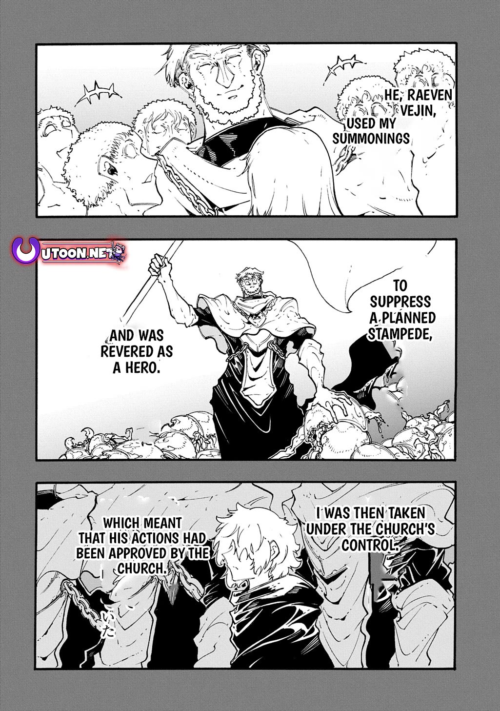 Meccha Shoukan Sareta Ken Chapter 46 page 12 - Chapter 46