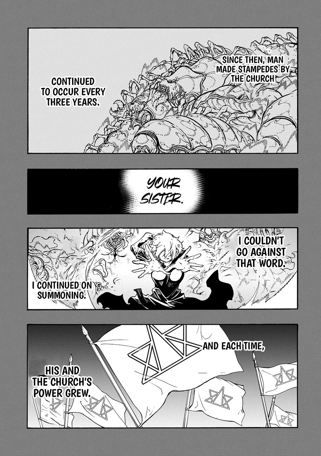 Meccha Shoukan Sareta Ken Chapter 46 page 13 - Chapter 46