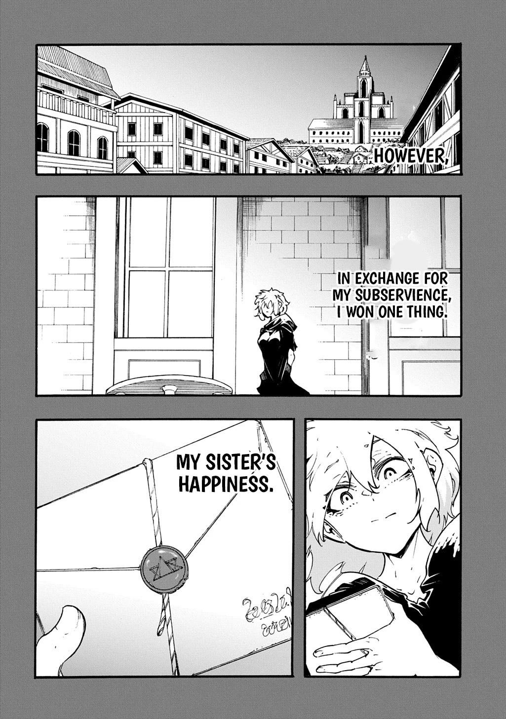 Meccha Shoukan Sareta Ken Chapter 46 page 14 - Chapter 46