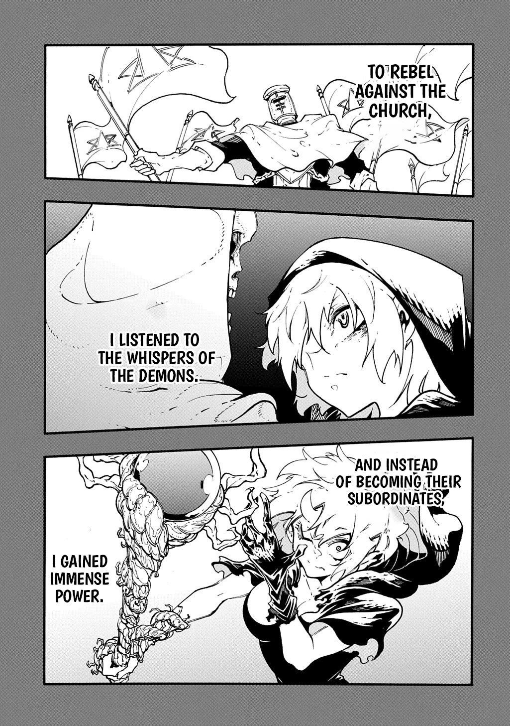 Meccha Shoukan Sareta Ken Chapter 46 page 21 - Chapter 46