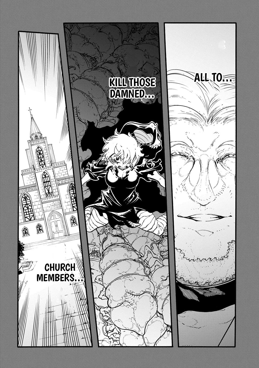Meccha Shoukan Sareta Ken Chapter 46 page 22 - Chapter 46