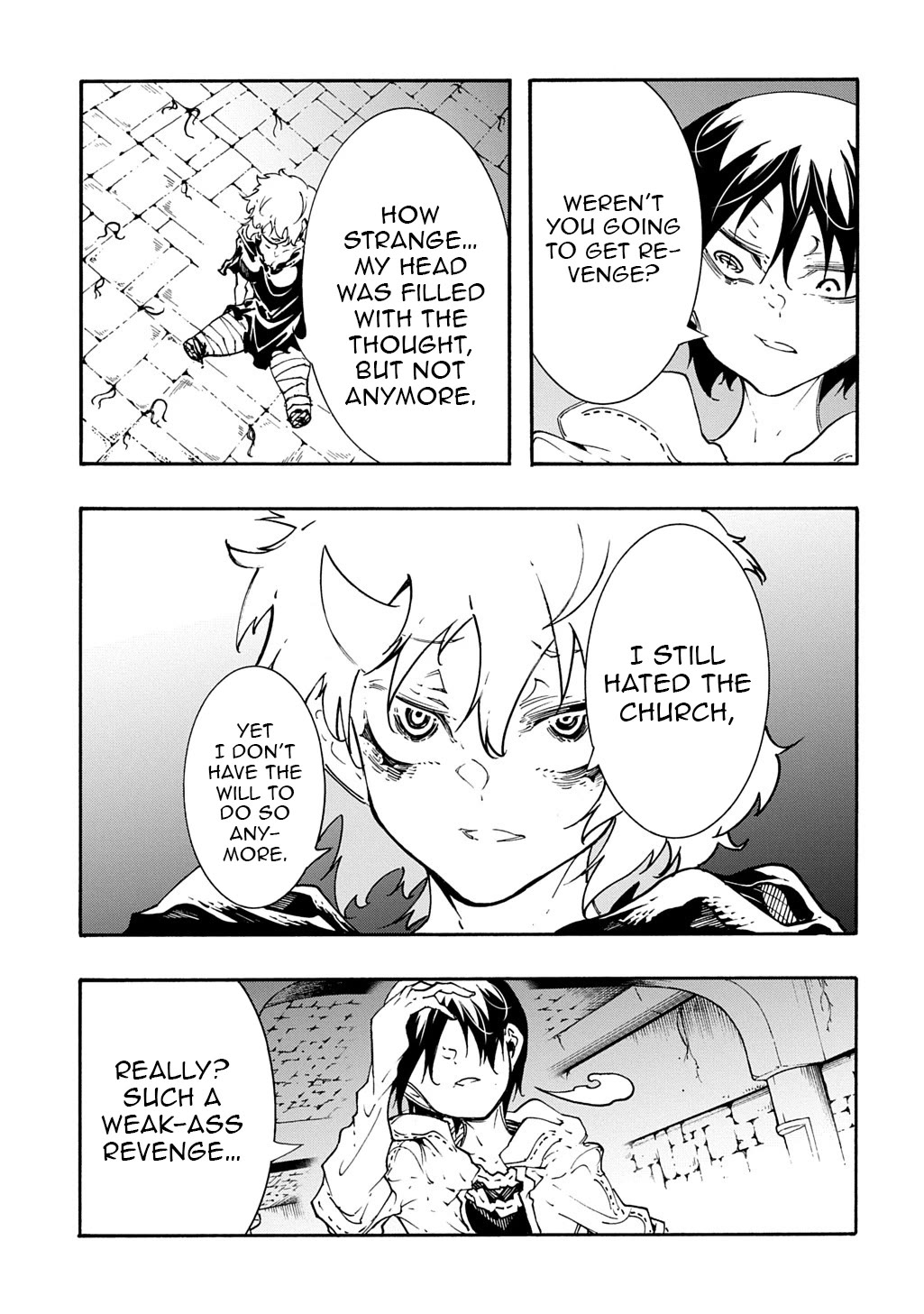Meccha Shoukan Sareta Ken Chapter 46 page 27 - Chapter 46