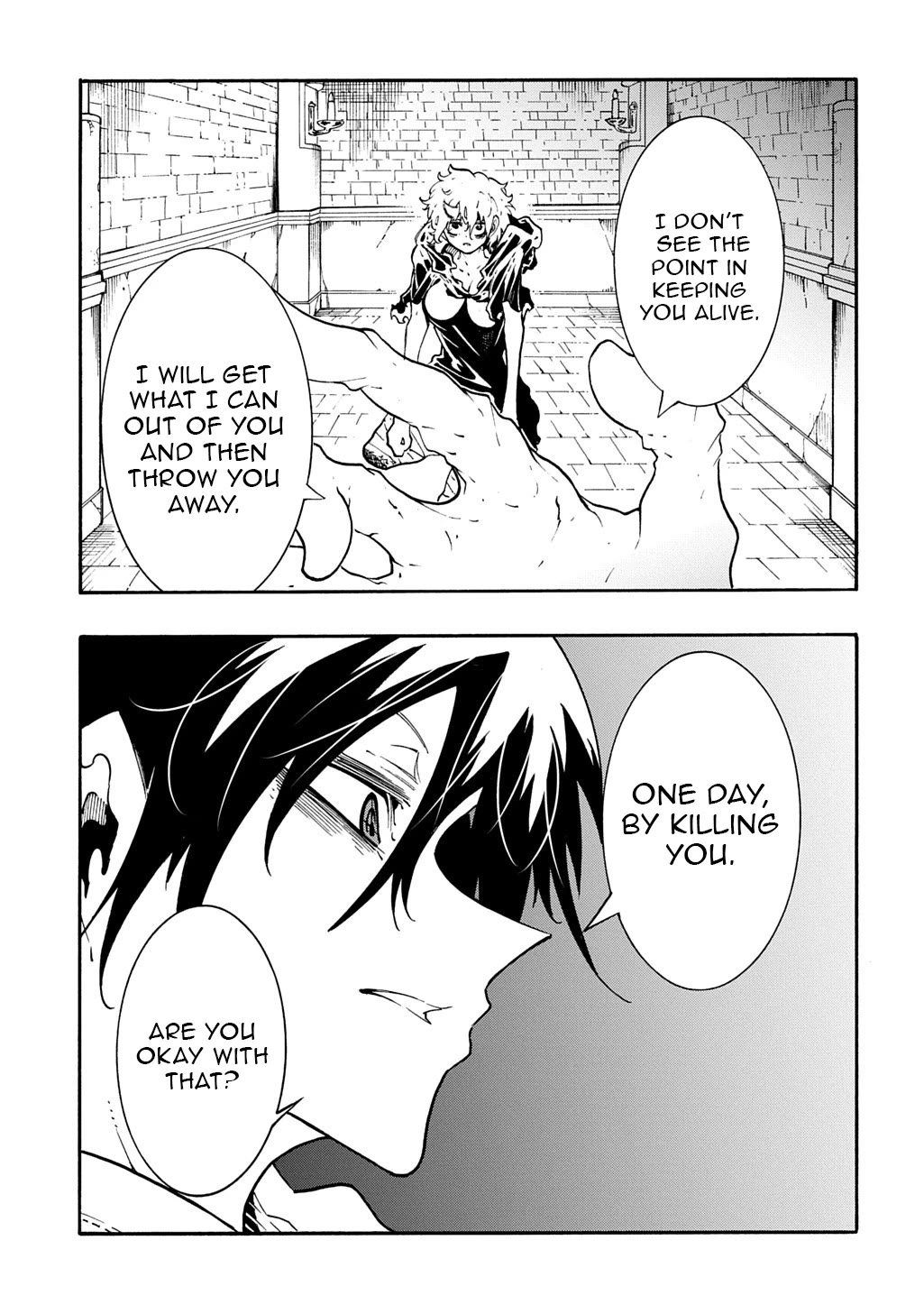 Meccha Shoukan Sareta Ken Chapter 46 page 29 - Chapter 46