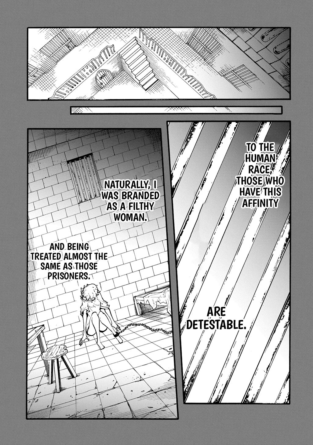 Meccha Shoukan Sareta Ken Chapter 46 page 3 - Chapter 46
