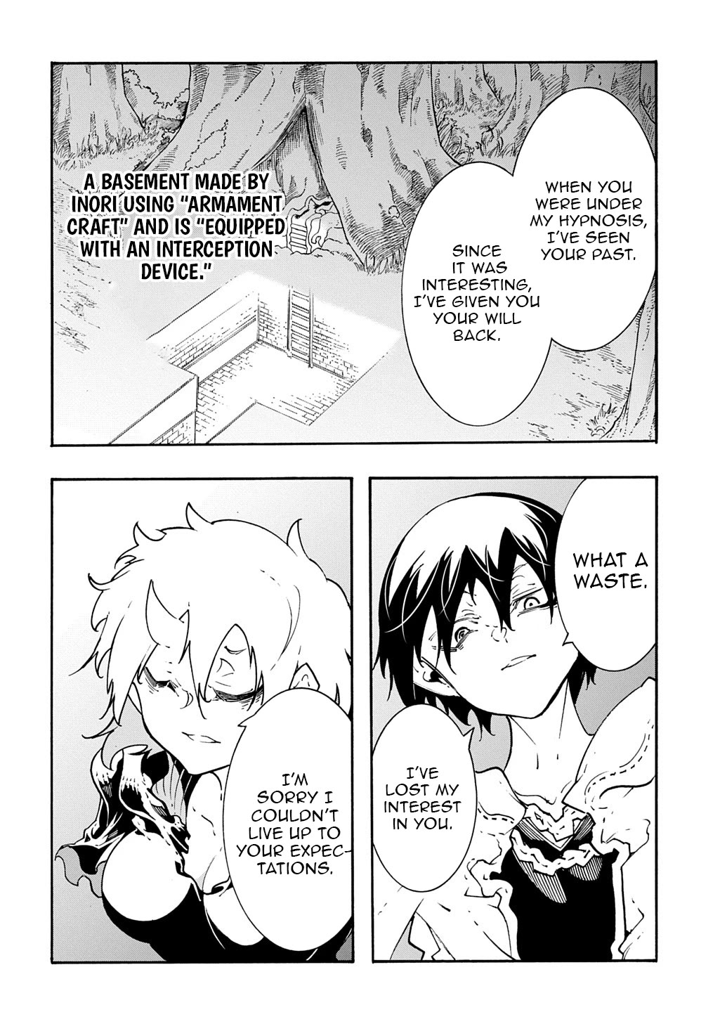 Meccha Shoukan Sareta Ken Chapter 46 page 30 - Chapter 46