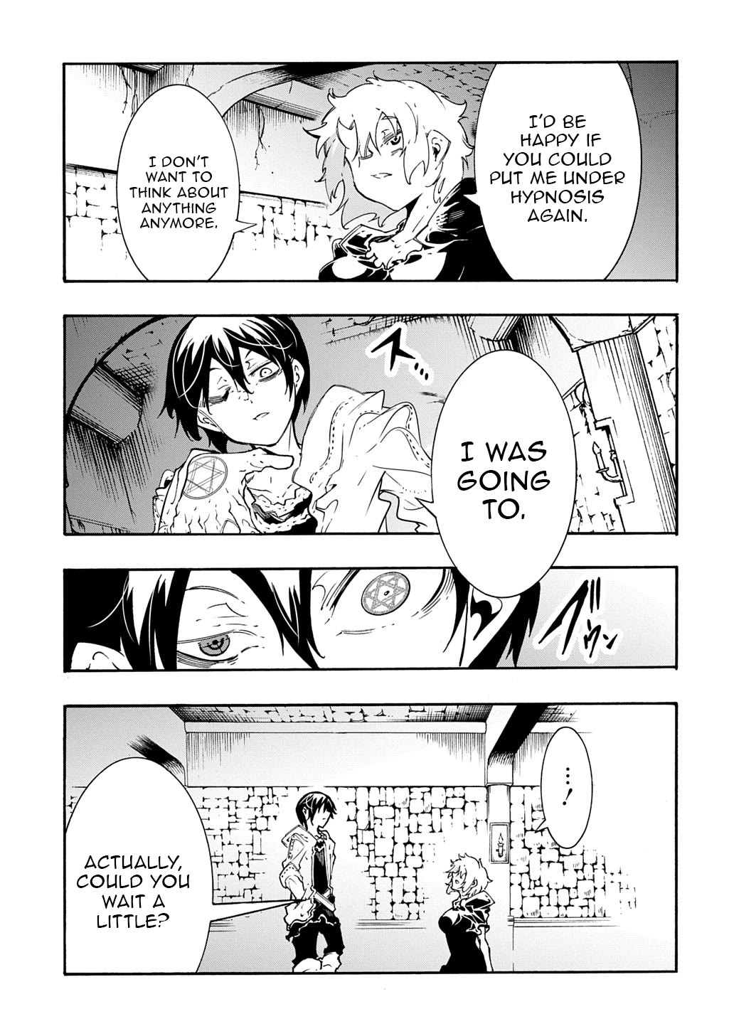 Meccha Shoukan Sareta Ken Chapter 46 page 31 - Chapter 46