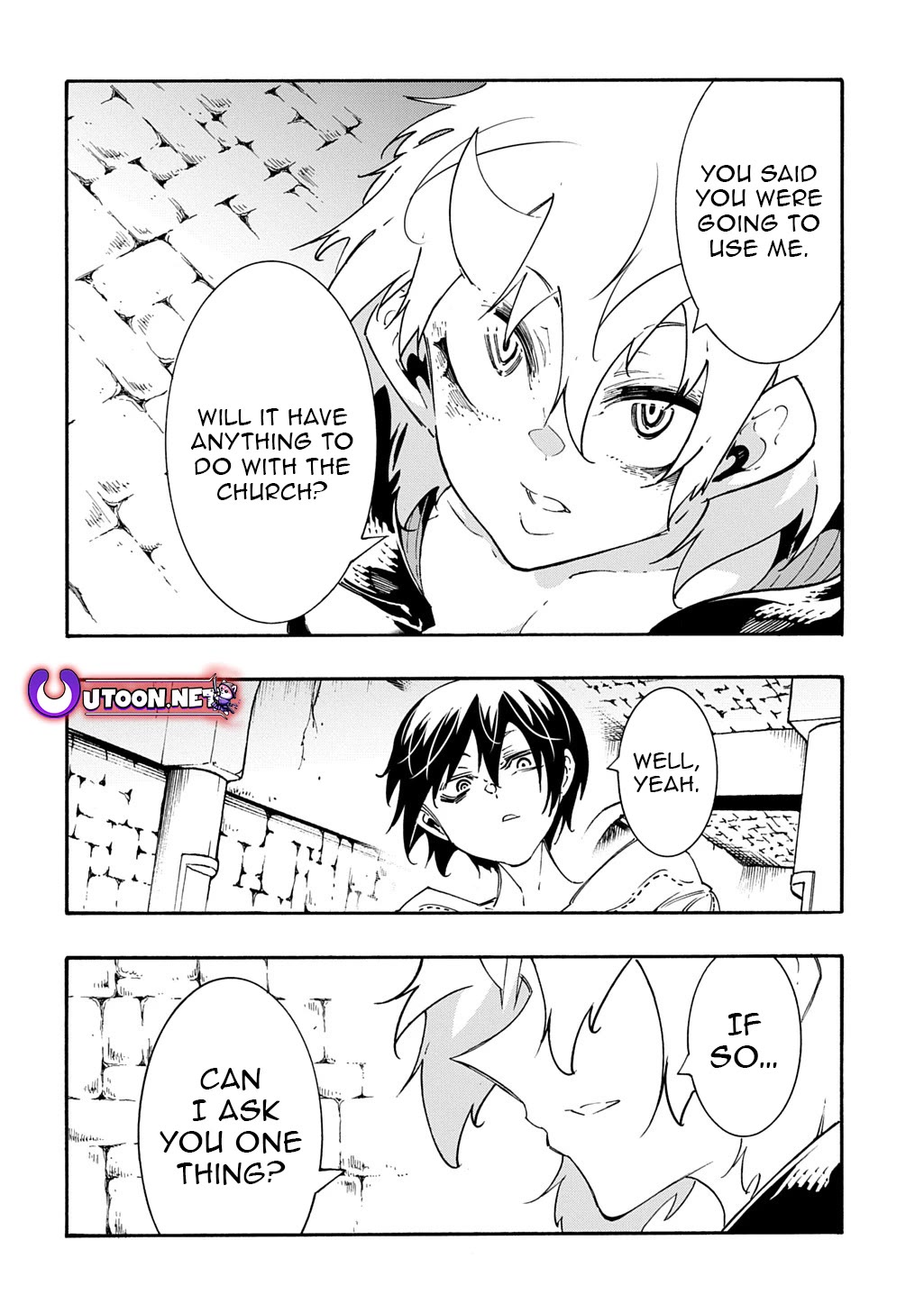Meccha Shoukan Sareta Ken Chapter 46 page 32 - Chapter 46