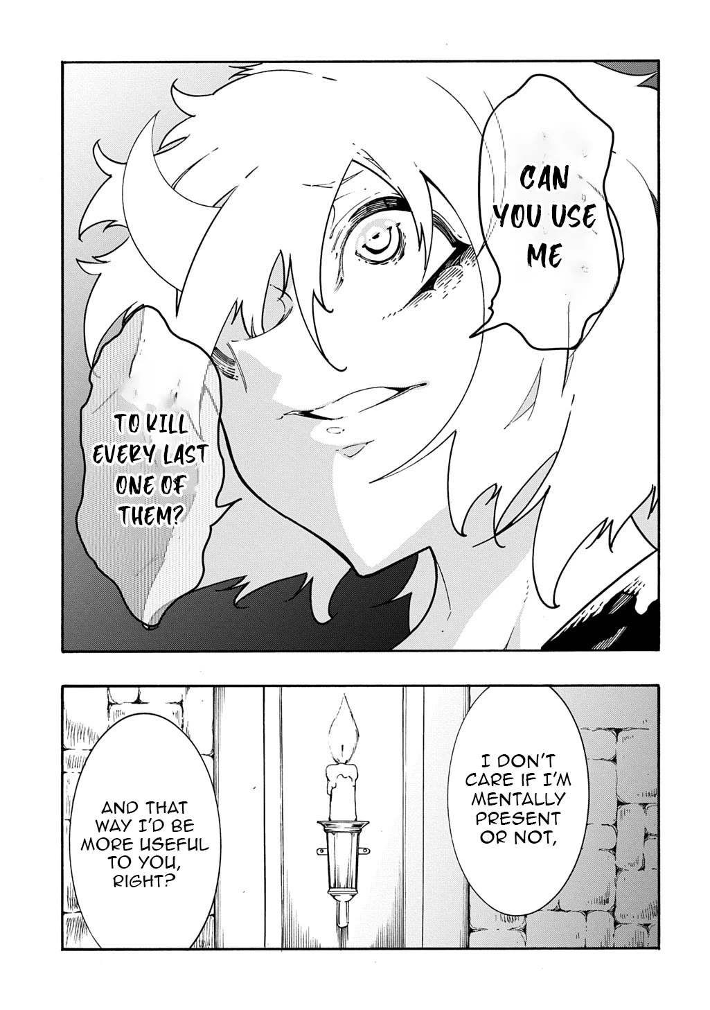 Meccha Shoukan Sareta Ken Chapter 46 page 33 - Chapter 46