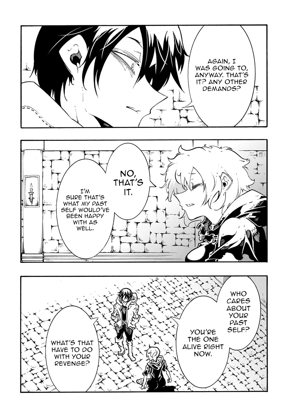 Meccha Shoukan Sareta Ken Chapter 46 page 34 - Chapter 46