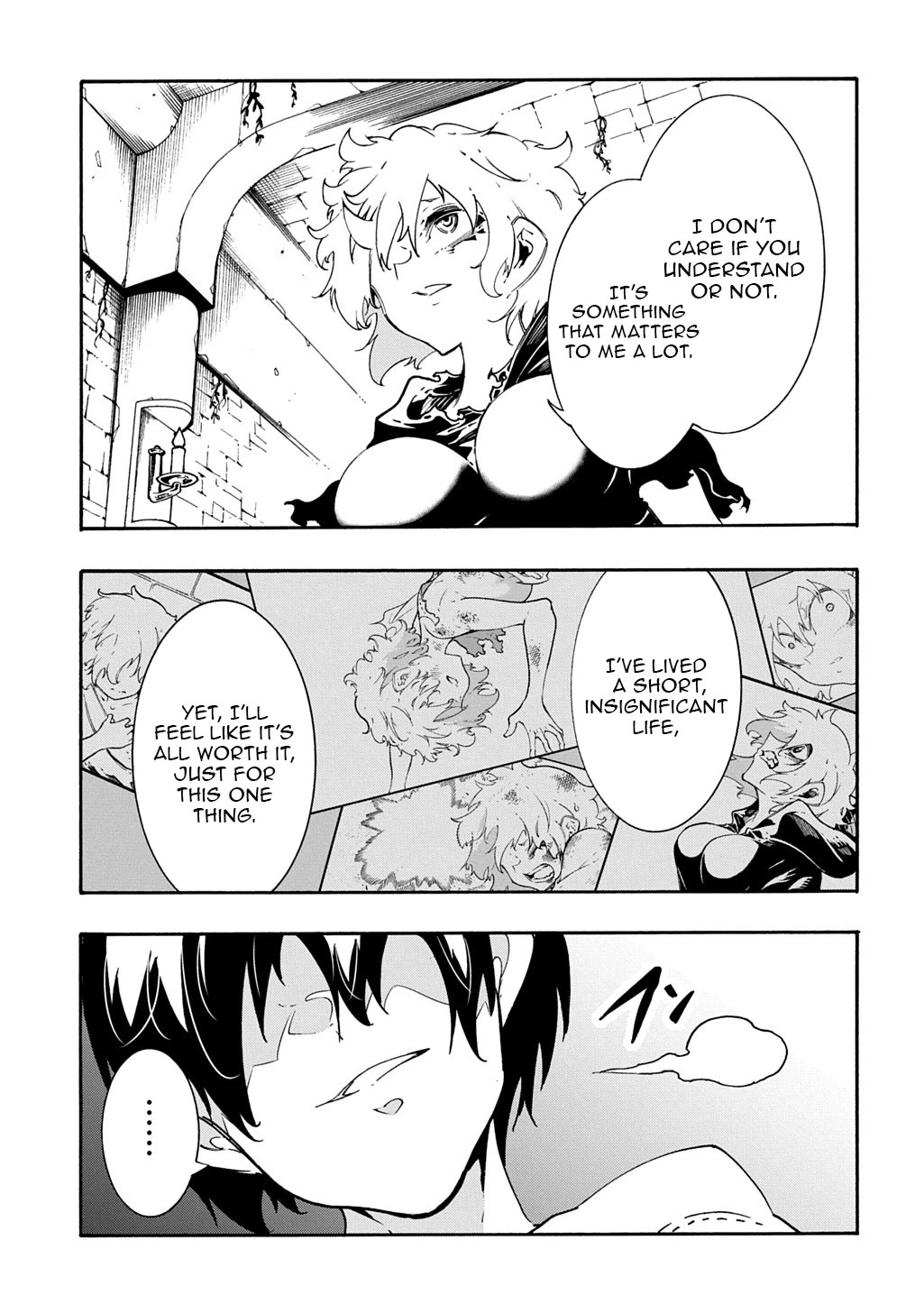 Meccha Shoukan Sareta Ken Chapter 46 page 35 - Chapter 46