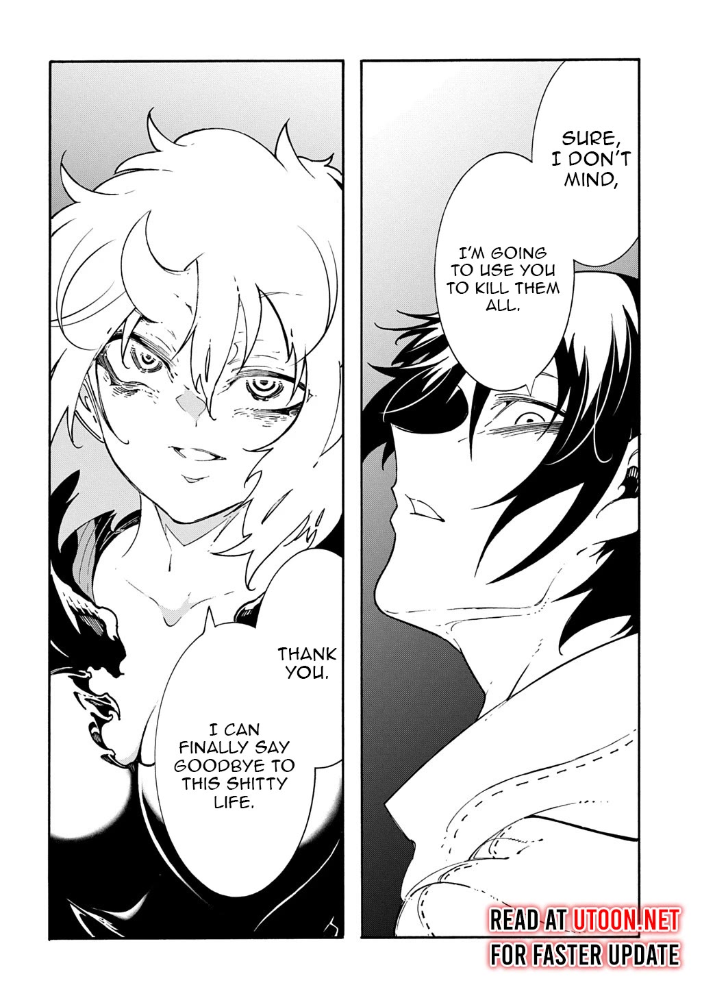 Meccha Shoukan Sareta Ken Chapter 46 page 36 - Chapter 46