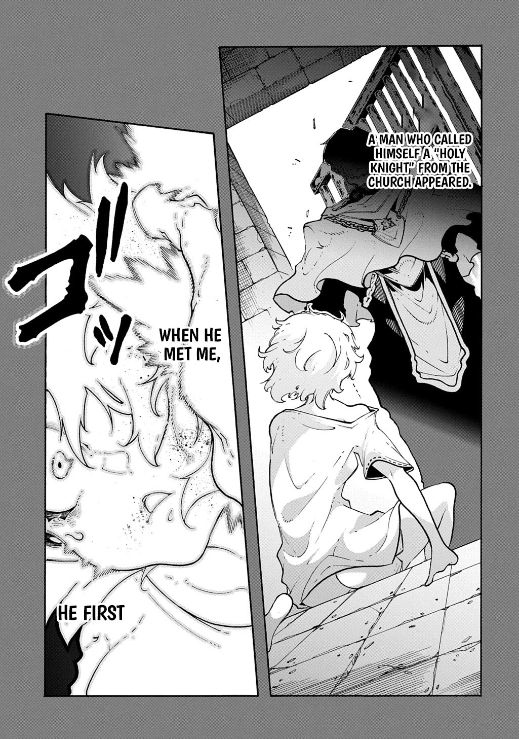 Meccha Shoukan Sareta Ken Chapter 46 page 5 - Chapter 46
