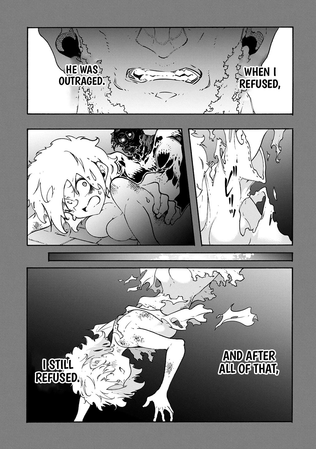 Meccha Shoukan Sareta Ken Chapter 46 page 7 - Chapter 46