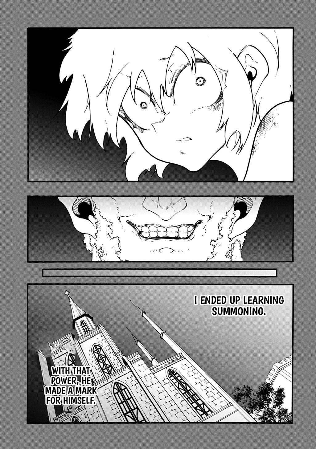 Meccha Shoukan Sareta Ken Chapter 46 page 9 - Chapter 46