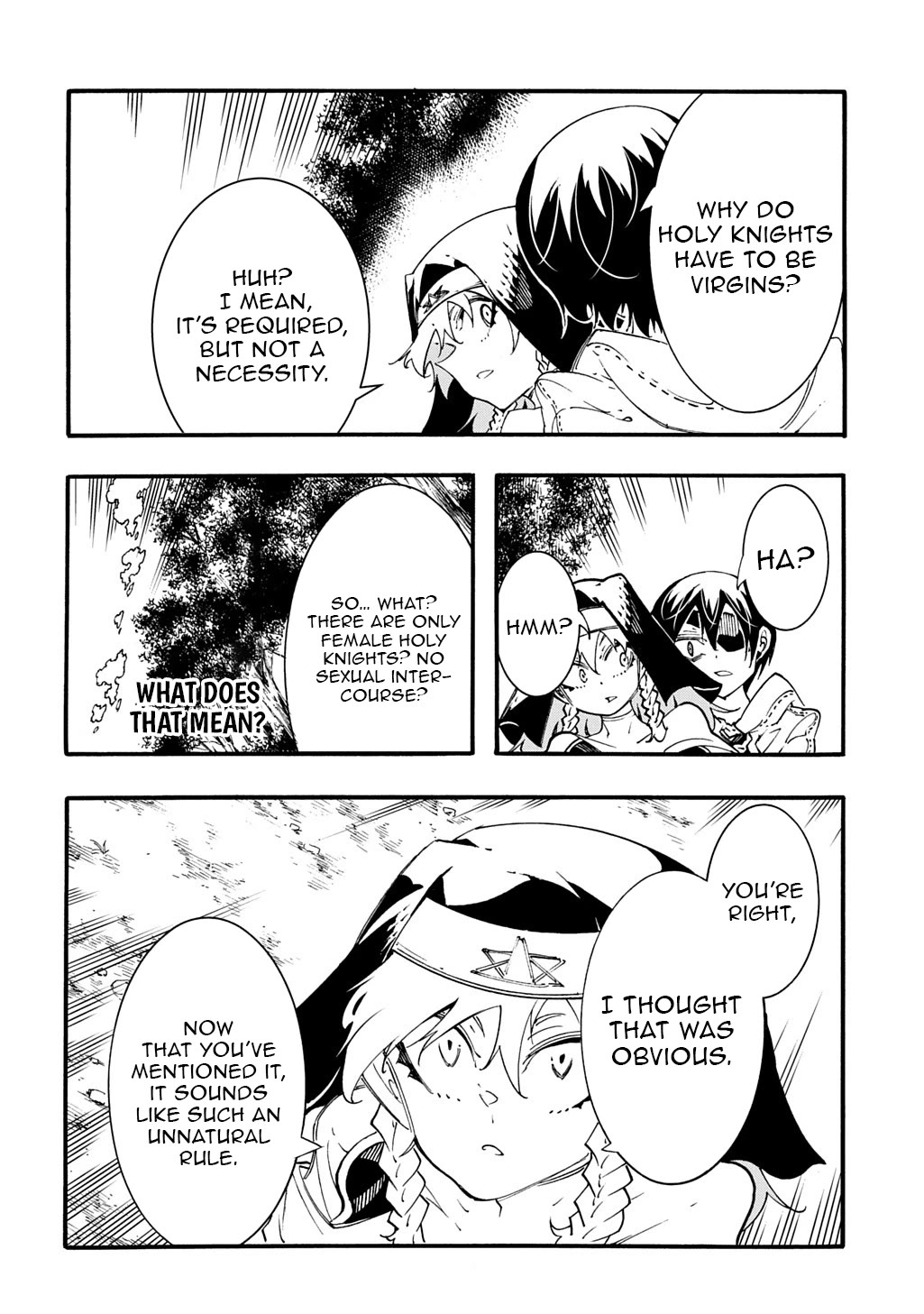 Meccha Shoukan Sareta Ken Chapter 47 page 10 - Chapter 47
