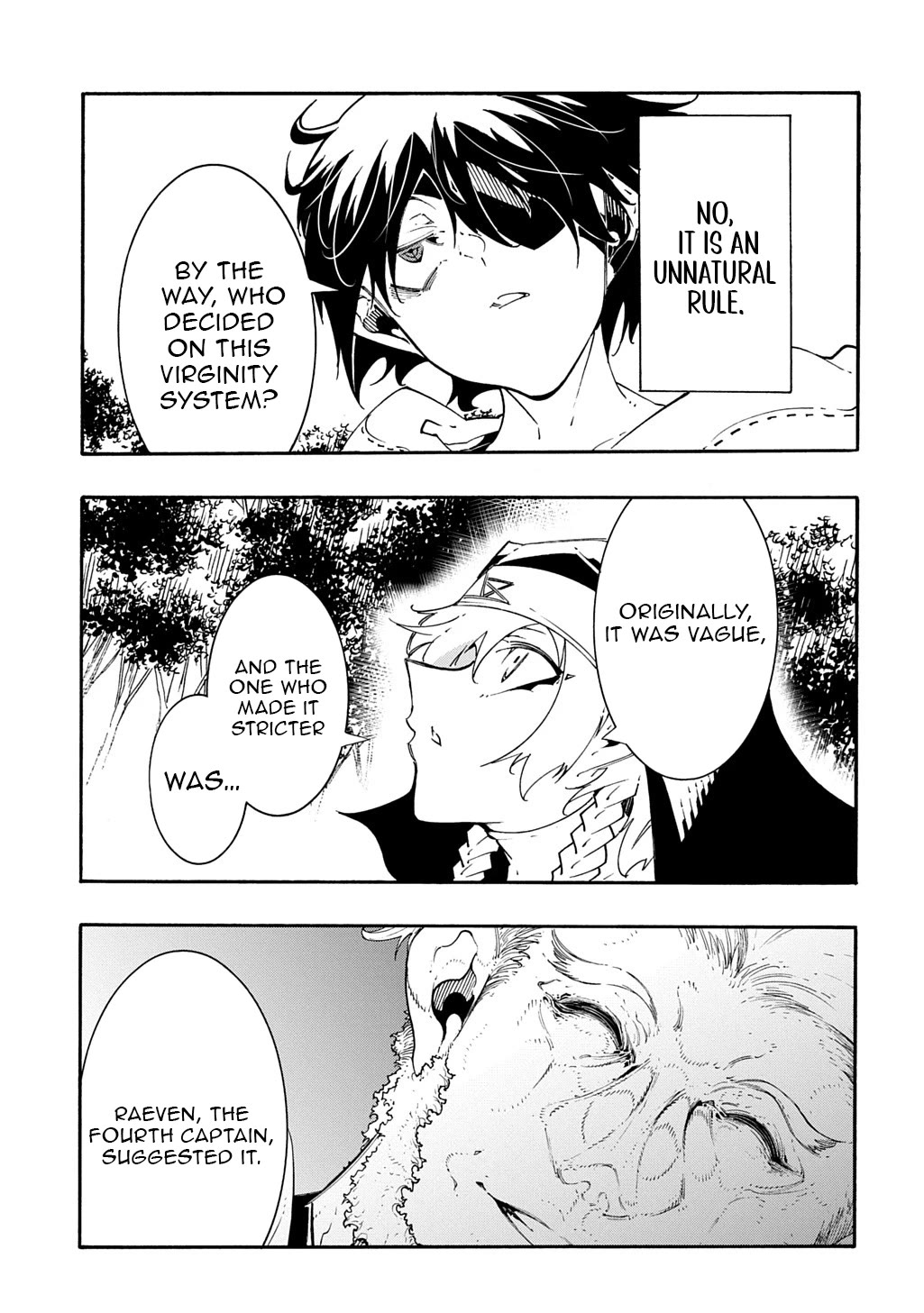 Meccha Shoukan Sareta Ken Chapter 47 page 11 - Chapter 47