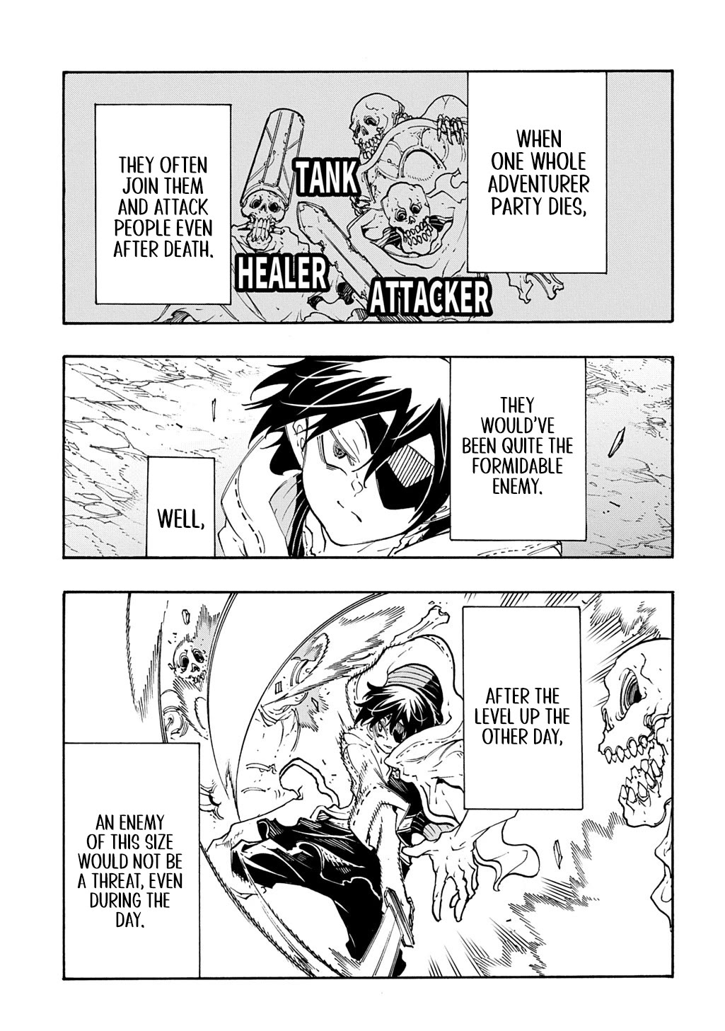 Meccha Shoukan Sareta Ken Chapter 47 page 13 - Chapter 47