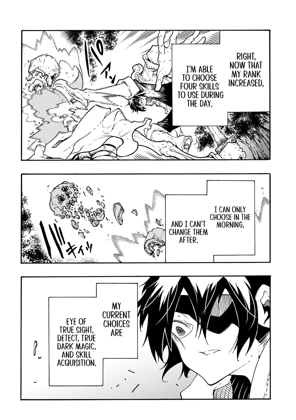 Meccha Shoukan Sareta Ken Chapter 47 page 14 - Chapter 47