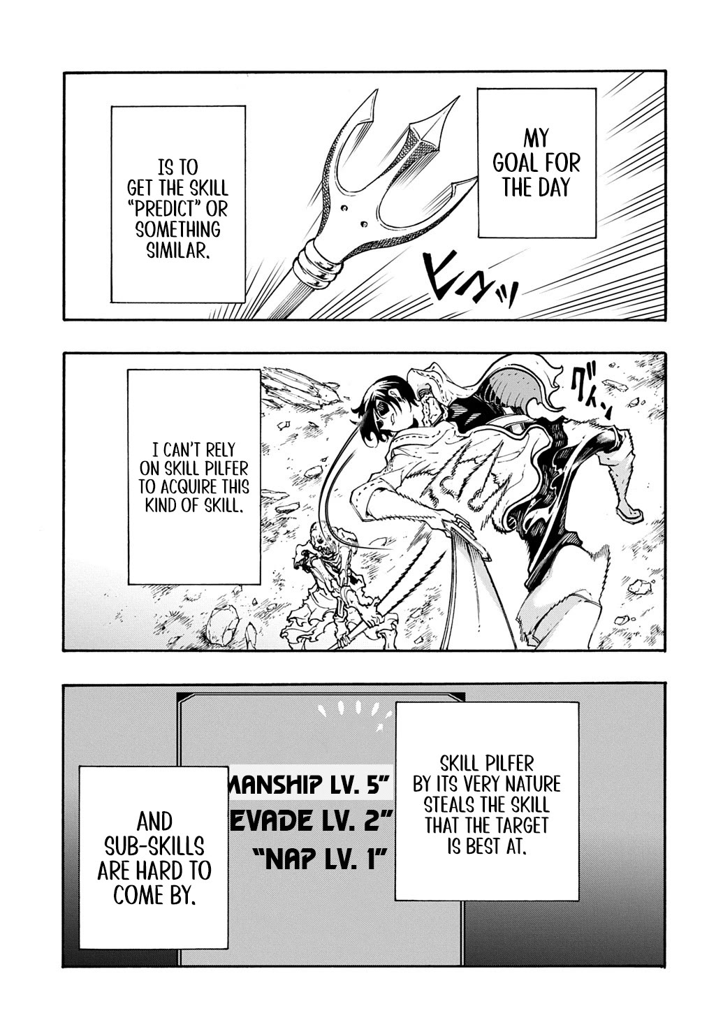 Meccha Shoukan Sareta Ken Chapter 47 page 15 - Chapter 47