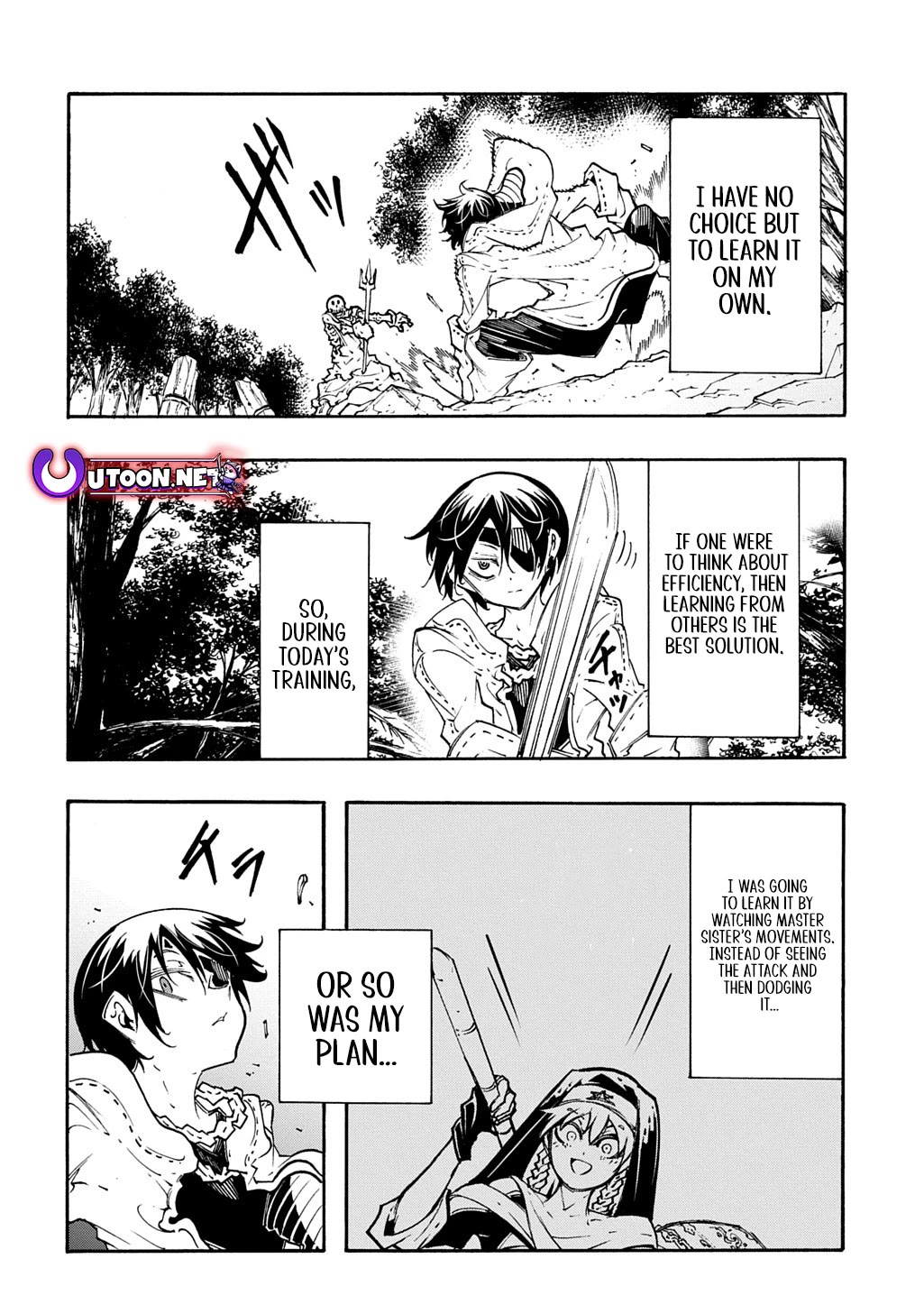 Meccha Shoukan Sareta Ken Chapter 47 page 16 - Chapter 47
