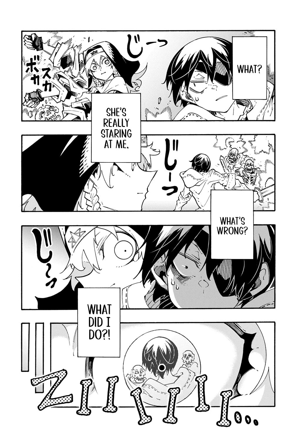 Meccha Shoukan Sareta Ken Chapter 47 page 18 - Chapter 47
