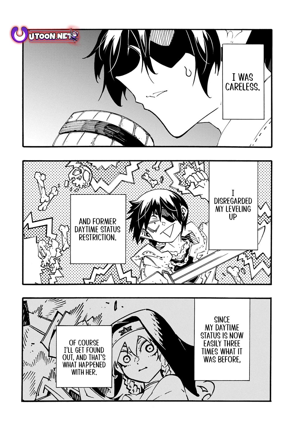 Meccha Shoukan Sareta Ken Chapter 47 page 20 - Chapter 47
