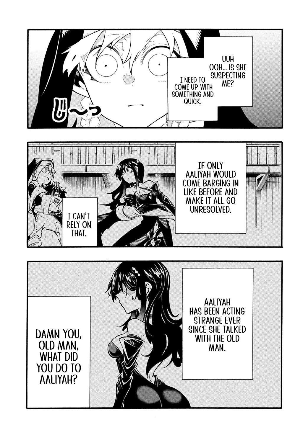 Meccha Shoukan Sareta Ken Chapter 47 page 21 - Chapter 47