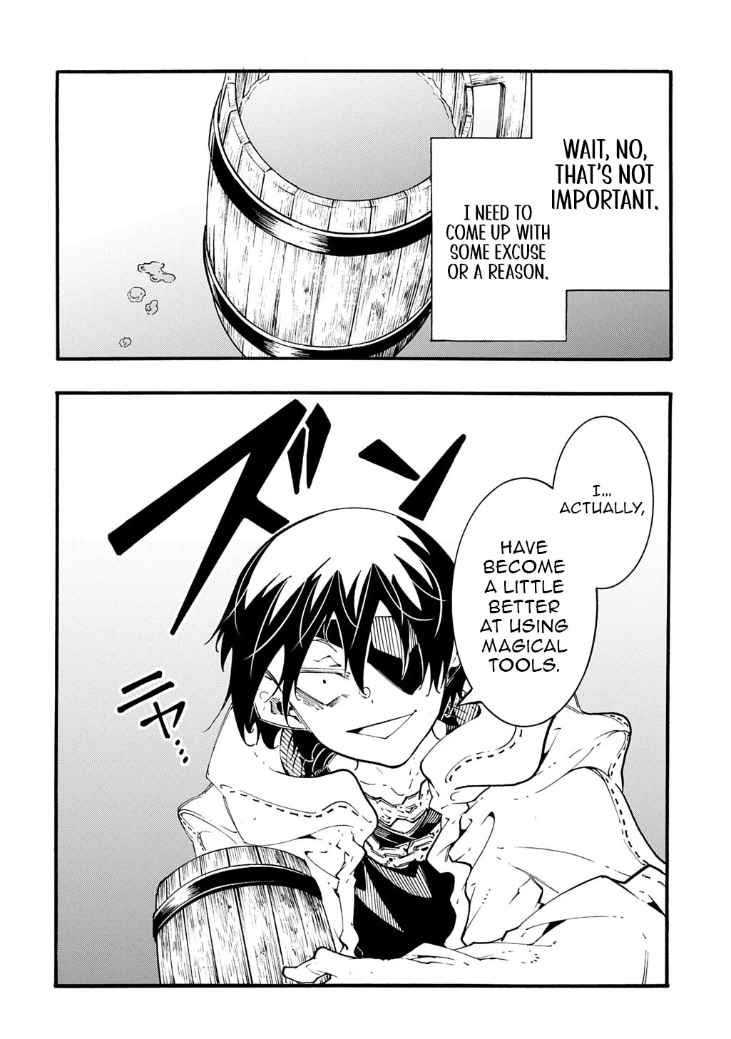 Meccha Shoukan Sareta Ken Chapter 47 page 22 - Chapter 47