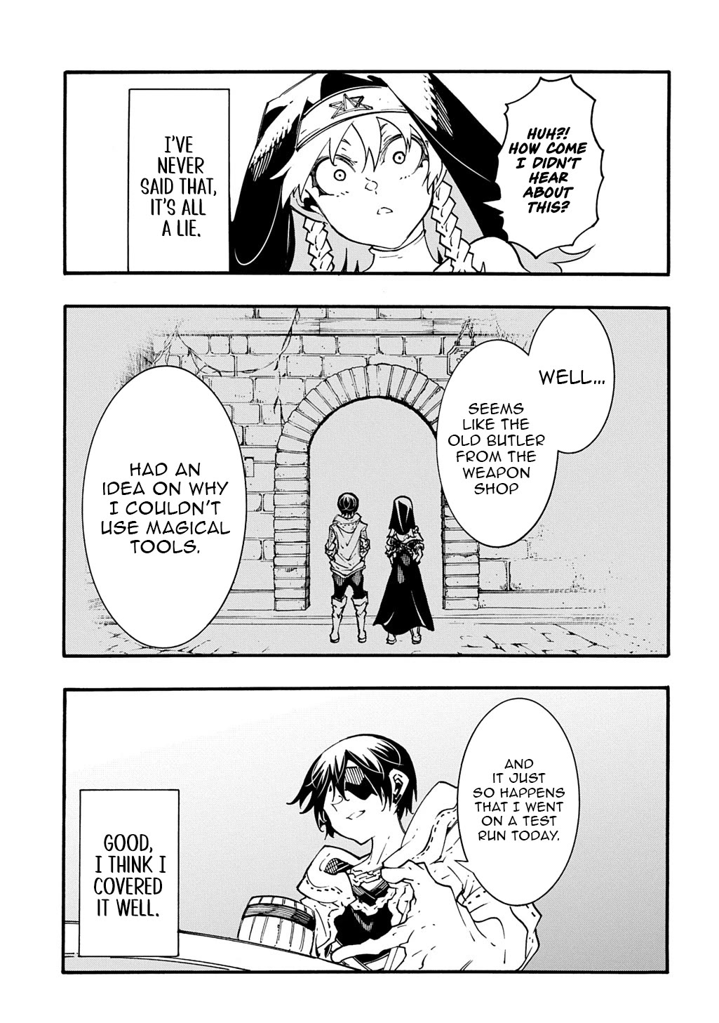 Meccha Shoukan Sareta Ken Chapter 47 page 23 - Chapter 47