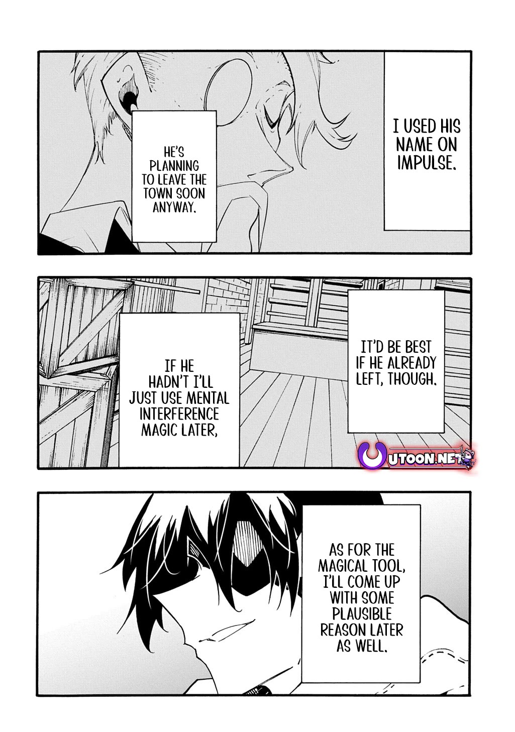 Meccha Shoukan Sareta Ken Chapter 47 page 24 - Chapter 47