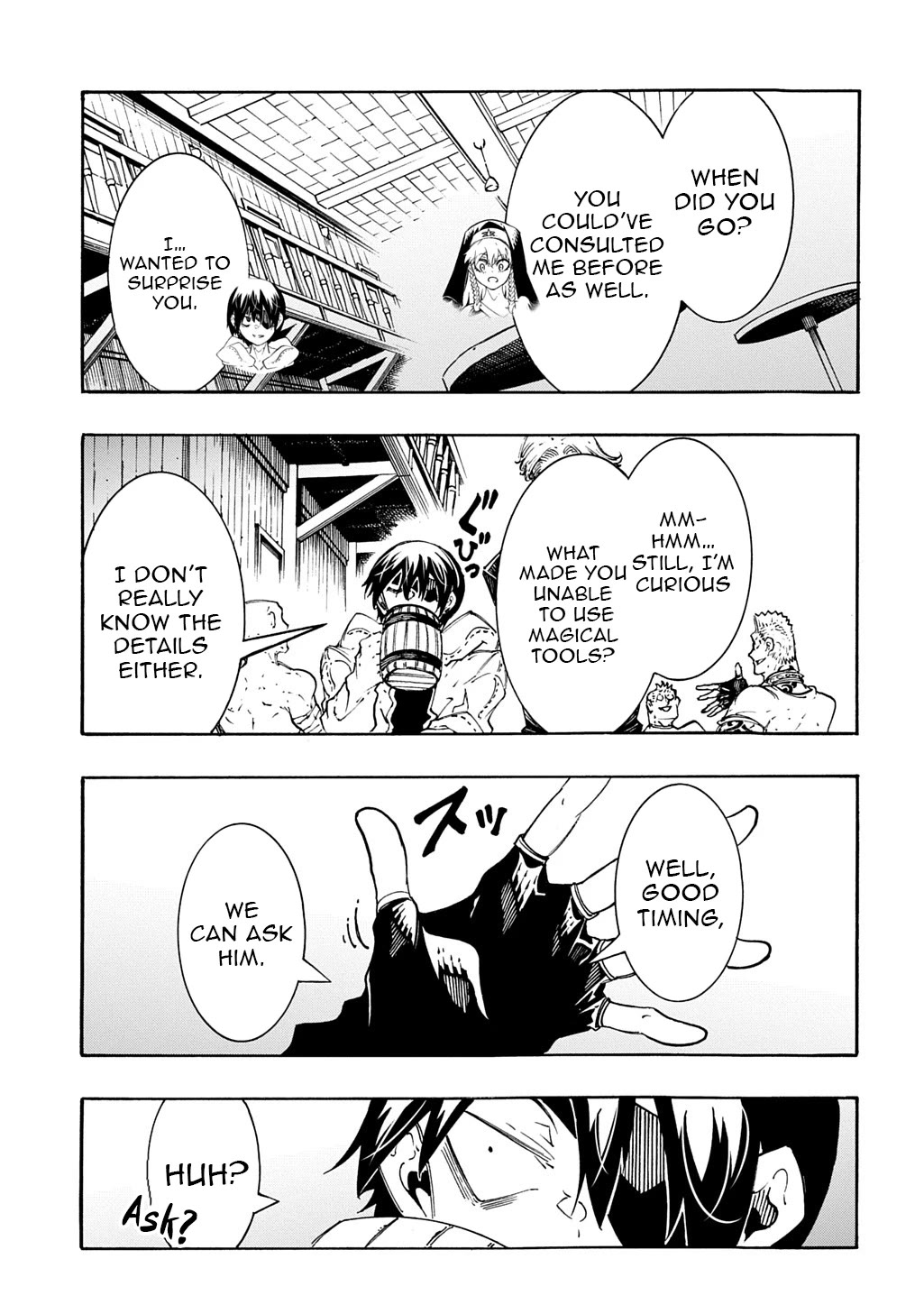 Meccha Shoukan Sareta Ken Chapter 47 page 25 - Chapter 47
