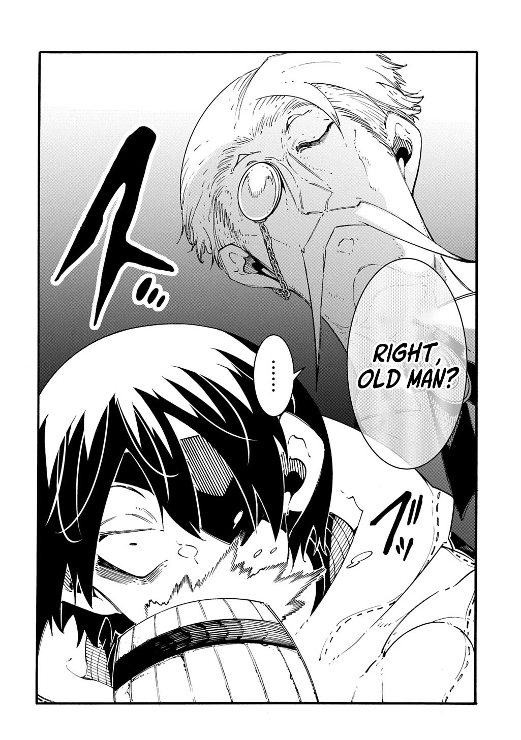 Meccha Shoukan Sareta Ken Chapter 47 page 26 - Chapter 47