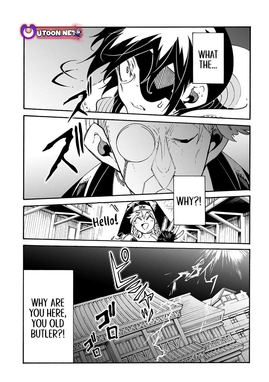 Meccha Shoukan Sareta Ken Chapter 47 page 27 - Chapter 47